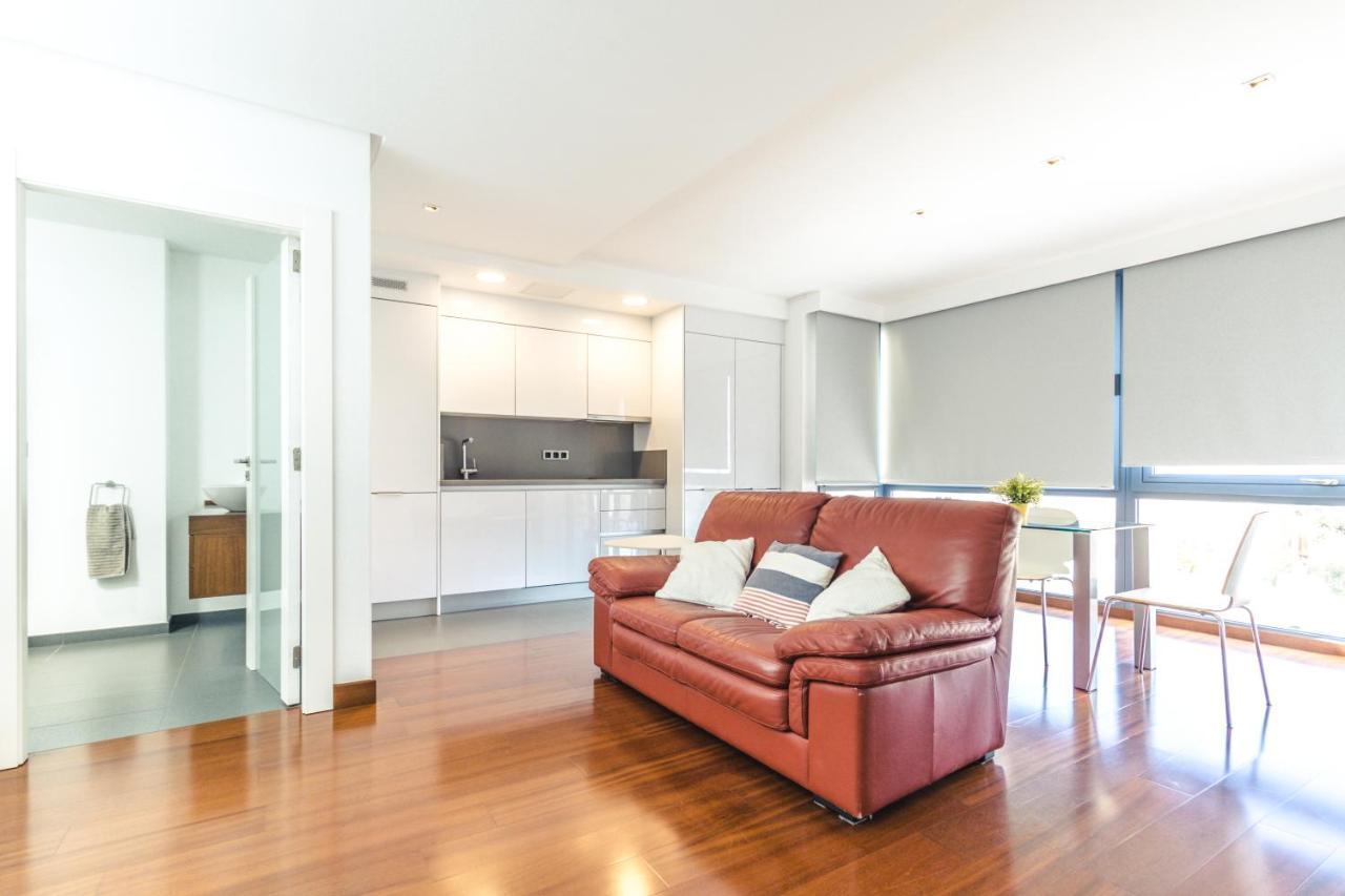 Melenara Beach Avenue Apt Shared Terrace ภายนอก รูปภาพ