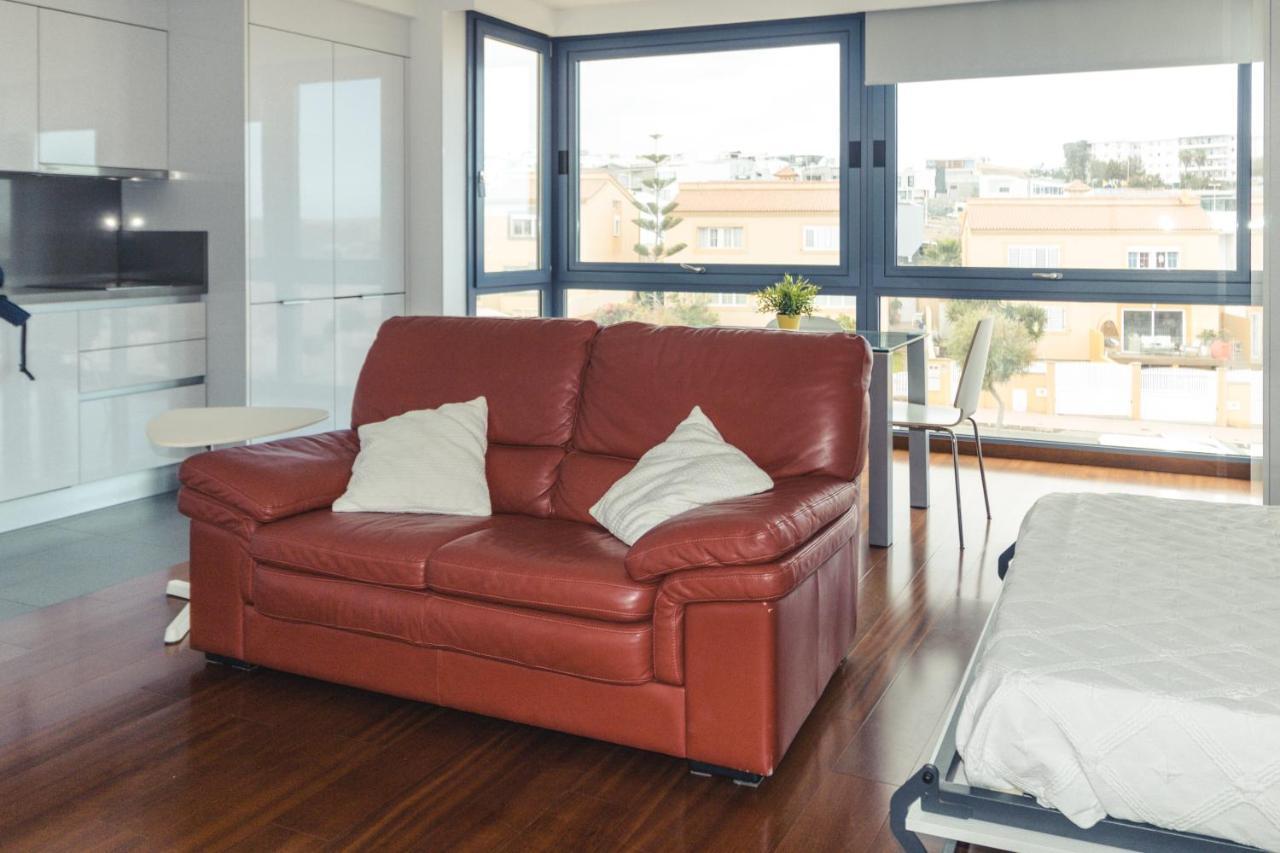 Melenara Beach Avenue Apt Shared Terrace ภายนอก รูปภาพ