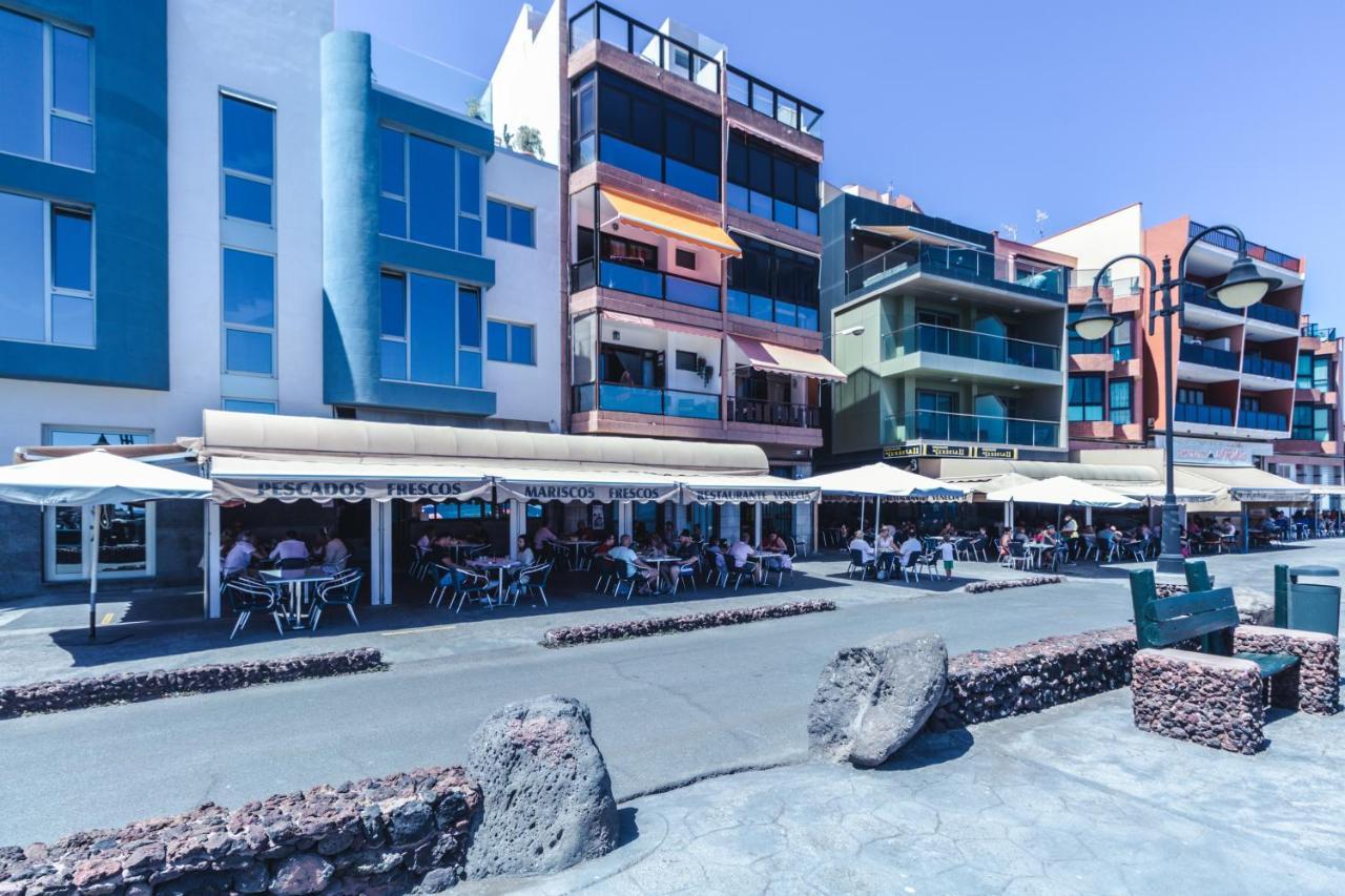 Melenara Beach Avenue Apt Shared Terrace ภายนอก รูปภาพ
