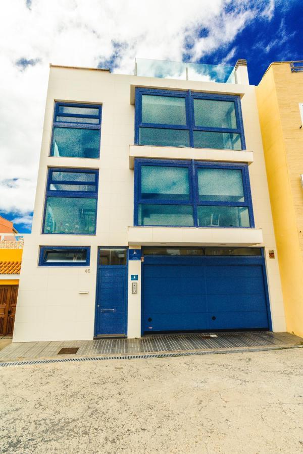 Melenara Beach Avenue Apt Shared Terrace ภายนอก รูปภาพ